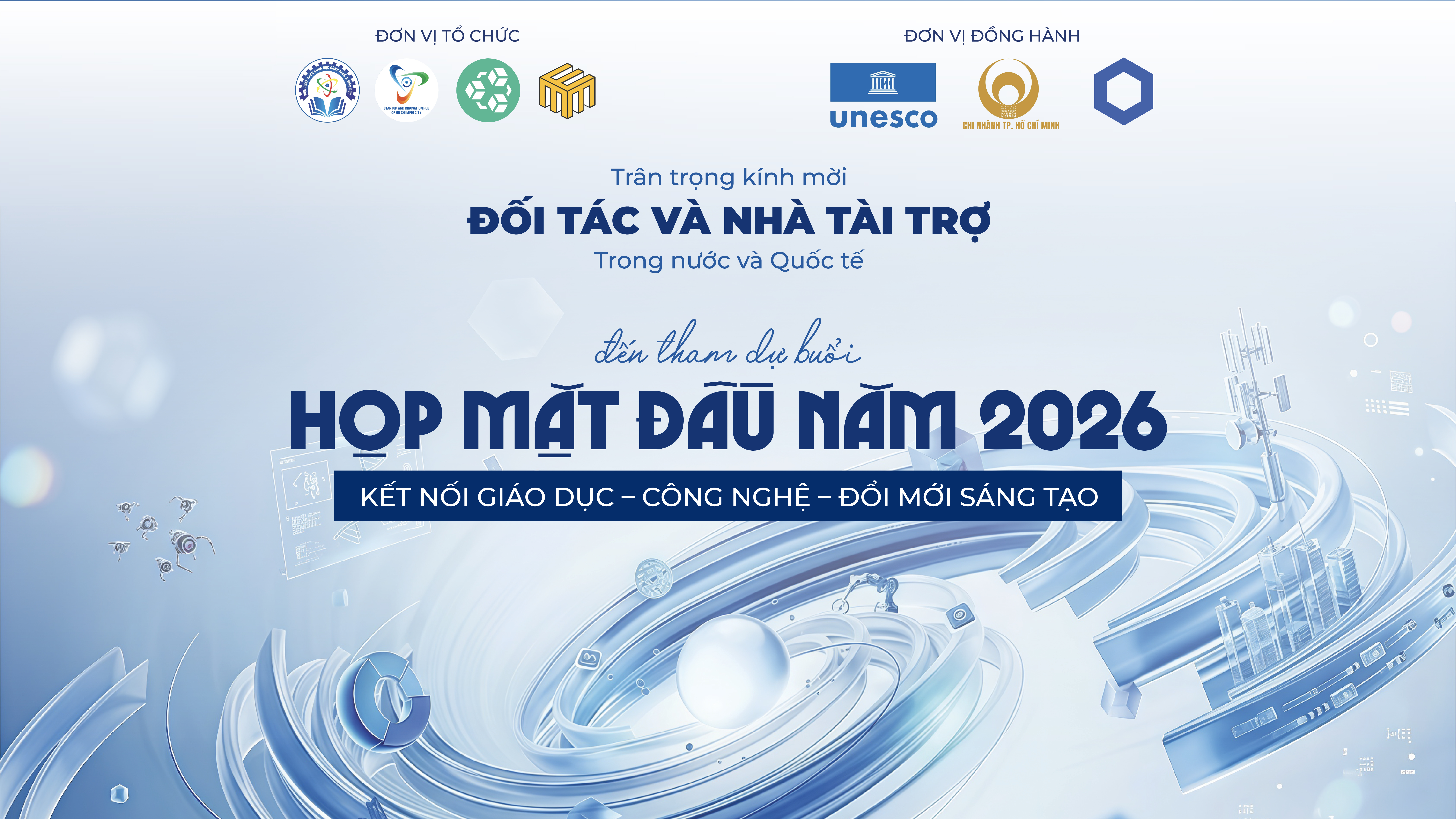 Họp mặt Đầu năm 2026 – Kết nối Giáo dục – Công nghệ – Đổi mới sáng tạo